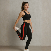 ZIBELL Women’s High-Waist Gym Leggings – Athletic Workout Tights for Fitness & Training
